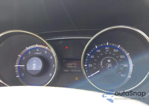 2012 Hyundai Sonata Limited из США, поврежденный, VIN 5NPEC4AC1CH376825